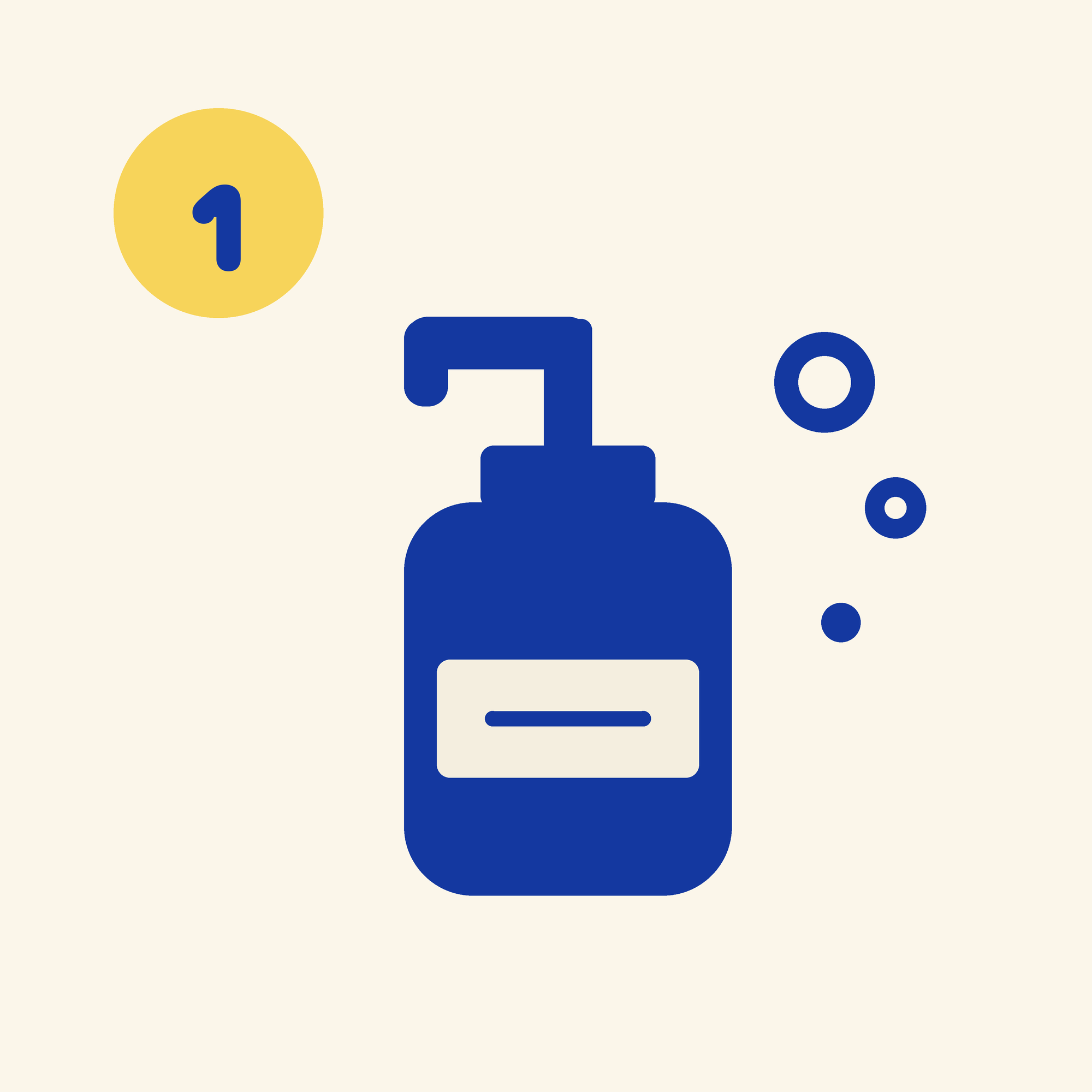 Cleanse step icon